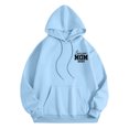 thumbnail image 4 of WEAIXIMIUNG Cropped Sweatshirt Jacket Ladies Senior Mom 2025 Shirt 2025 Graduating Class Sweatshirt T Shirt Alphabet Print Long Sleeved Hoodieladies Senior Mom 2025 Shirt 2025 Graduating Class, 4 of 5