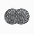 thumbnail image 1 of Bling Car Cup Holder Coaster, 2 Pack Universal Anti-Slip Shockproof Vehicle, 1 of 12