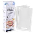 thumbnail image 1 of Mainstays Pre-Cut Vacuum Seal Bags, 1 Gallon , 15 Count , Clear, 1 of 6