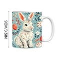 thumbnail image 3 of MTBLYS Easter Ceramic Coffee Mug Rabbit Design 350Ml Capacity 8Cm X 8Cm Home Office Camping Use, 3 of 4