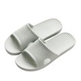 thumbnail image 1 of MIASHUI Shower Slippers Shoes for Women Beach Pool Slides Sandals Water Shoes,Light Green,8, 1 of 4
