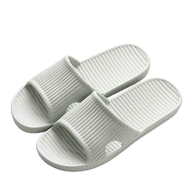 MIASHUI Shower Slippers Shoes for Women Beach Pool Slides Sandals Water Shoes,Light Green,8