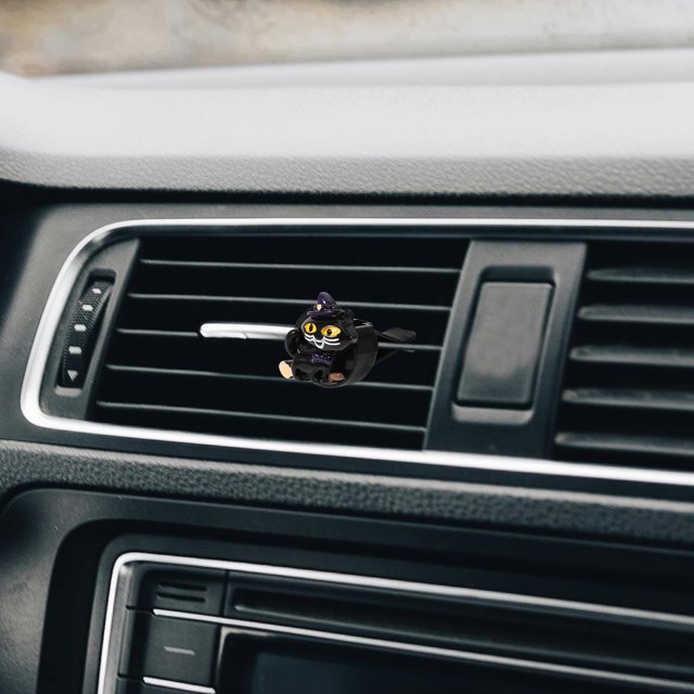 BRIGHTFUFU 6Pcs Unique Car Scent Clips Multi Colored Style Car Decoration