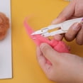 thumbnail image 3 of Hand Spun Fiber Roving DIY Craft Material Kit with Assorted Color Blends for Knitting Projects, 3 of 5