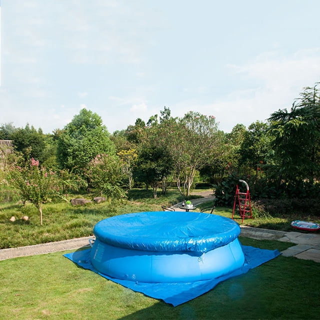 Fiogavroetic Swimming Pool Accessories Pool Blanket Swimming Pool Covers For Above Ground Pools,Inground Pools,Rectangle,Inflatable Pool Keeps Out Leaves Debris Dirt Summer on Clearance