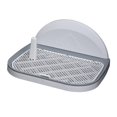 thumbnail image 4 of Puppy Training Toilet Dog Potty Tray Washable Durable Detachable Wire Grate L, 4 of 9