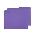 thumbnail image 3 of Continental Letter size File Folders. Purple colour, 12 count, 3 of 3