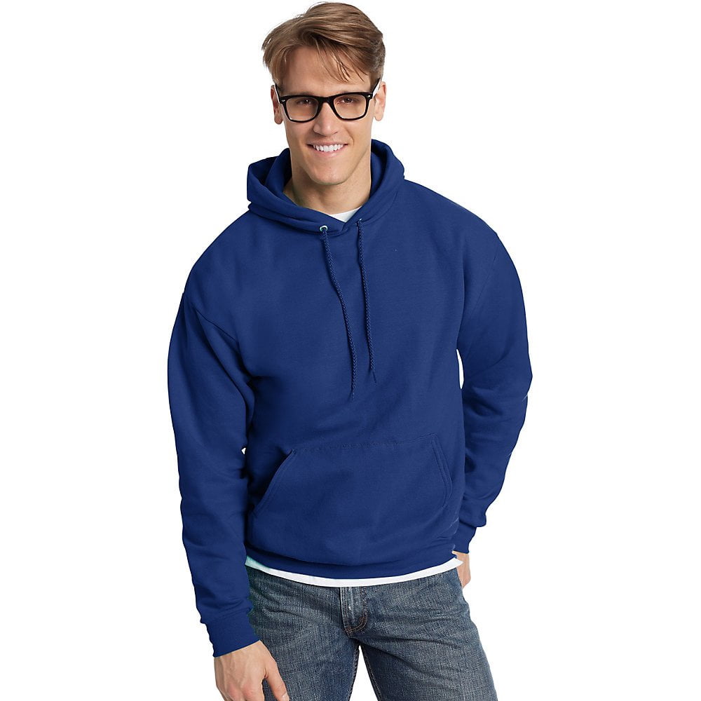 Hanes by ComfortBlend EcoSmart Pullover Hoodie Sweatshirt