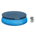thumbnail image 1 of INTEX Piscine hors-Sol Gonflable Easy Set 8 Pieds x 30 Pouces avec Pompe et Couverture, 1 of 9