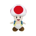 thumbnail image 1 of Rouge Toad 8" peluche, 1 of 3