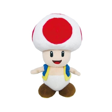 Rouge Toad 8" peluche