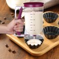 thumbnail image 3 of BESTONZON 12 Pcs Moules à Tarte Mini en Acier au Carbone Réutilisables pour Cupcakes et Muffins, 3 of 8
