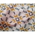 thumbnail image 4 of oneOone Silk Tabby Fabric Geometric Ikat Print Fabric BTY 42 Inch Wide, 4 of 4
