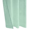 thumbnail image 3 of Loft Living Banan Sheer Grommet Single Curtain Panel 52 x 95 in Surf Spray, 3 of 6