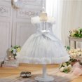 thumbnail image 4 of EGNMCR Robes de Soirée pour Femmes, Robes Formelles pour Femmes, Robes de Cocktail pour Femmes Mignonnes et Douces Robe pour Enfants Robe en Tulle à Paillettes Robe de Fille Fête d'Anniversaire Robe de Princesse pour Fille Robe pour Filles, 4 of 7