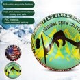 thumbnail image 4 of 47inch Ski Sled Low Temperature Resistance Strong Load-bearing Inflatable Ski PVC Skull Pattern Winter Snow Sled for Outdoor, 4 of 7
