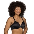 thumbnail image 1 of Vanity Fair Womens Beauty Back Lift Underwire Bra, 36DDD, Midnight Black, 1 of 1