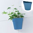 thumbnail image 1 of Suncoda Office Storage & Organization, Organization and Storage Automatic Water Absorbing Flowerpot Plastic Circular Flowerpot, 1 of 6