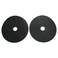 thumbnail image 2 of LEFU for 12 Pack Tree Mulch Mats Non-Woven Fabric Plant Protection Discs 32cm Diameter Shrub Guards Weed Barrier Landscape Rings for Garden Yard Outdoor, 2 of 10