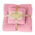 thumbnail image 2 of TopLLC Cotton 2 In 1 Bath Towel And Face Towel Soft-Bath Towels Set OF, 2 of 2