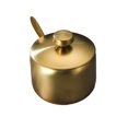 thumbnail image 3 of thinsony Sugar Bowl Coffee Tea Spice Jar Kitchen Gadgets Salt Container Integrated Design Cooking Supplies Seasoning Pot Gold Type 2 S, 3 of 9