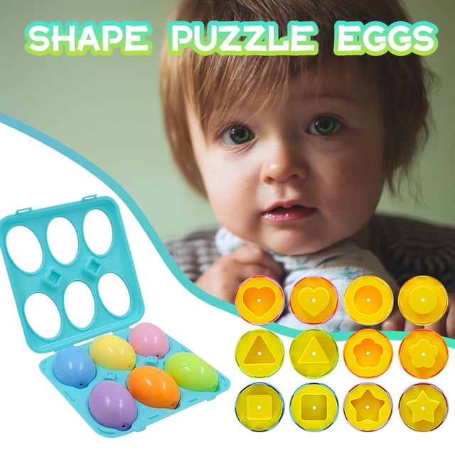 Find and Match Easter Matching Eggs - Educational Toy for Kids