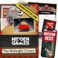 thumbnail image 1 of Hidden Games: The Midnight Crown &acirc;?? Unsolved Murder Mystery Game | Cold Case File Investigation &acirc;?? Play Detective with Clues, 1 of 8