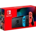 thumbnail image 4 of Nintendo Switch Neon Red Blue Joy-Con Console Mario Kart 8 Deluxe Bundle, with Mytrix Tempered Glass Screen Protector - Improved Battery Life Console with the Best Mario Kart Game, 4 of 9