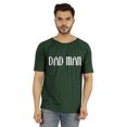 thumbnail image 1 of Inkmeso Printed Graphic "Dad Man" Tshirt For Men's Cotton Jersey Round Neck Tee For Daddy, 1 of 7