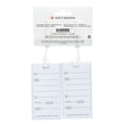 thumbnail image 3 of Air Canada Printed Luggage Id Tags 2-Pack with Self-Looping Strap Adult, 3 of 5