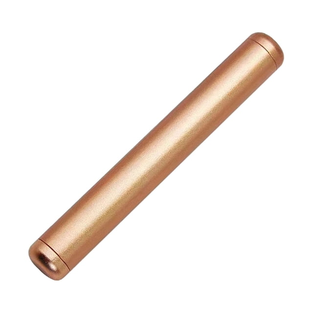 Binwennn Organiseur de Rangement pour Dessus de Réfrigérateur Organisation Contenants Réutilisables Corsage Tube Refroidisseur Corset en Métal Tuyau C O Ling Flasque Refroidisseur Tube en Aluminium Métal Contenant Corsage Portable Léger