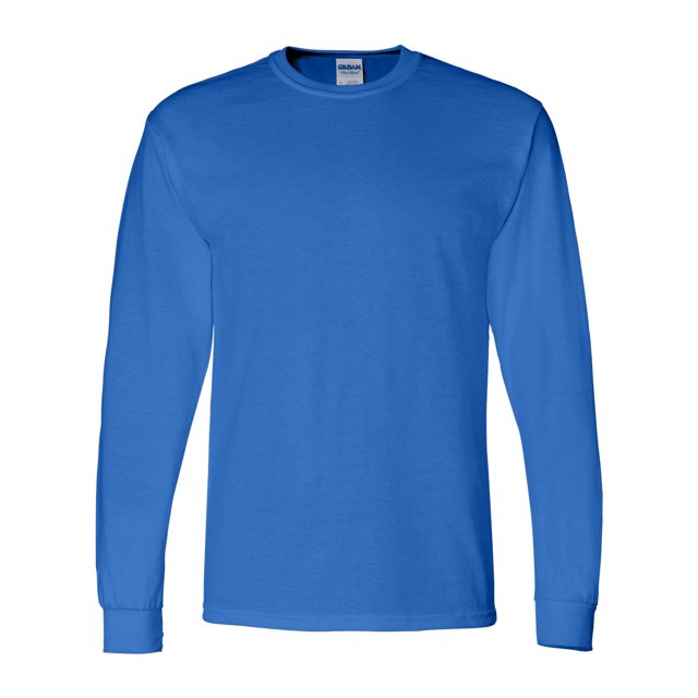 Gildan - T-Shirt à Manches Longues DryBlend 50/50