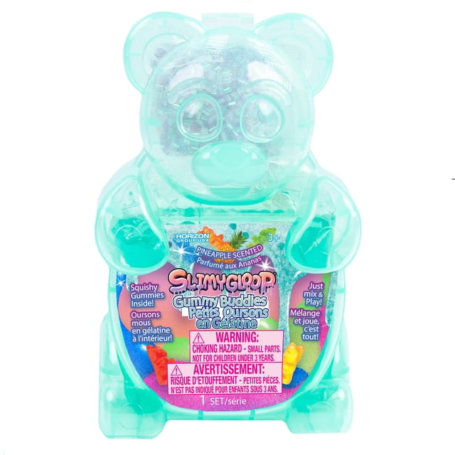 SLIMYGLOOP Gummy Buddies Pineapple-Scented Slime