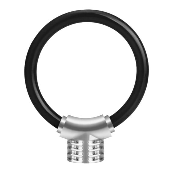 TIELUTT Mini Cadenas de Vélo Portable An。ti T.he.ft Boucle de Verrouillage pour Cyclisme Sécurité Pad.dle Lock Sac de Selle d'Égout Porte-Bagages Arrière de Vélo Compatibles avec Vélo Motorisé pour Adultes Vélos pour Adultes Pneus 1000w Vélo 75