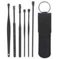 thumbnail image 2 of Spiral Ear Spoon, Portable Ear Pick Spoon Earwax Removal  For Cleaning For Cleaning Ears, 2 of 8