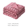 thumbnail image 3 of Tyidzon Throw Blanket Solid Colour Flannel Rabbits Hair Blanket Nap Cover Blanket Heavy Sofa Blanket Velvet Blanket, 3 of 8