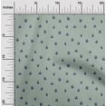thumbnail image 1 of oneOone Cotton Flex Fabric Finger Sign Symbol Print Fabric by The Yard 40 Inch Wide, 1 of 4