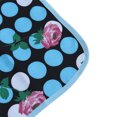 thumbnail image 4 of EeaseCA Machine Washable Double Layer Adult Waterproof Bib Mealtime Clothing Protector 45x75cm, 4 of 7