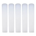thumbnail image 2 of Clarinet Reeds, Elastic Resin Rich Sound Quality Traditional Reeds 2.5 Strength Digital Reeds No Sanding Full Bodied Tone Reeds for Clarinet, 2 of 7