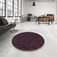 thumbnail image 4 of Ahgly Tapis Rectangulaire Lavable en Machine Intérieur Transitionnel Lys Violet, 4 Pieds x 6 Pieds, 4 of 7