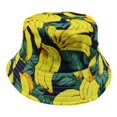 thumbnail image 1 of Coofit Chapeau Bob d'Été Réversible en Coton à Motif de Fruits, Chapeau de Soleil Mode, Casquette Bob pour Voyage, 1 of 10