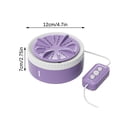 thumbnail image 2 of EGNMCR Portable Washing Machine,USB Powered 3 Timing Modes Mini Turbo Washing Machine And Dishwasher, Suitable For Travel,Business Trip,Home,Fruit Cleaning And Dish Wa a washer, 2 of 8