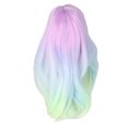 thumbnail image 2 of Doll Hair , Ball Joint Doll  Gradient Color High Simulation Soft Supple 1:3 Doll  For 21-24cm Head Circumference Dolls, 2 of 8