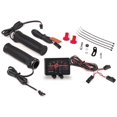 thumbnail image 2 of Heat Demon 215048 Trousse de Prise Chauffante à Pince pour VTT Quad Zone, Noir, 2 of 4