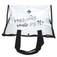 thumbnail image 3 of PVC Beach Bag Portable Waterproof Transparent Wash Bag Cosmetic Bag for Swimming Travel, 3 of 7