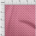 thumbnail image 1 of oneOone Viscose Chiffon Fabric Floral & Chevron Block Print Sewing Fabric BTY 42 Inch Wide, 1 of 4