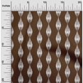 thumbnail image 1 of oneOone Cotton Silk Fabric Stripe Ikat Decor Fabric Printed BTY 42 Inch Wide, 1 of 4