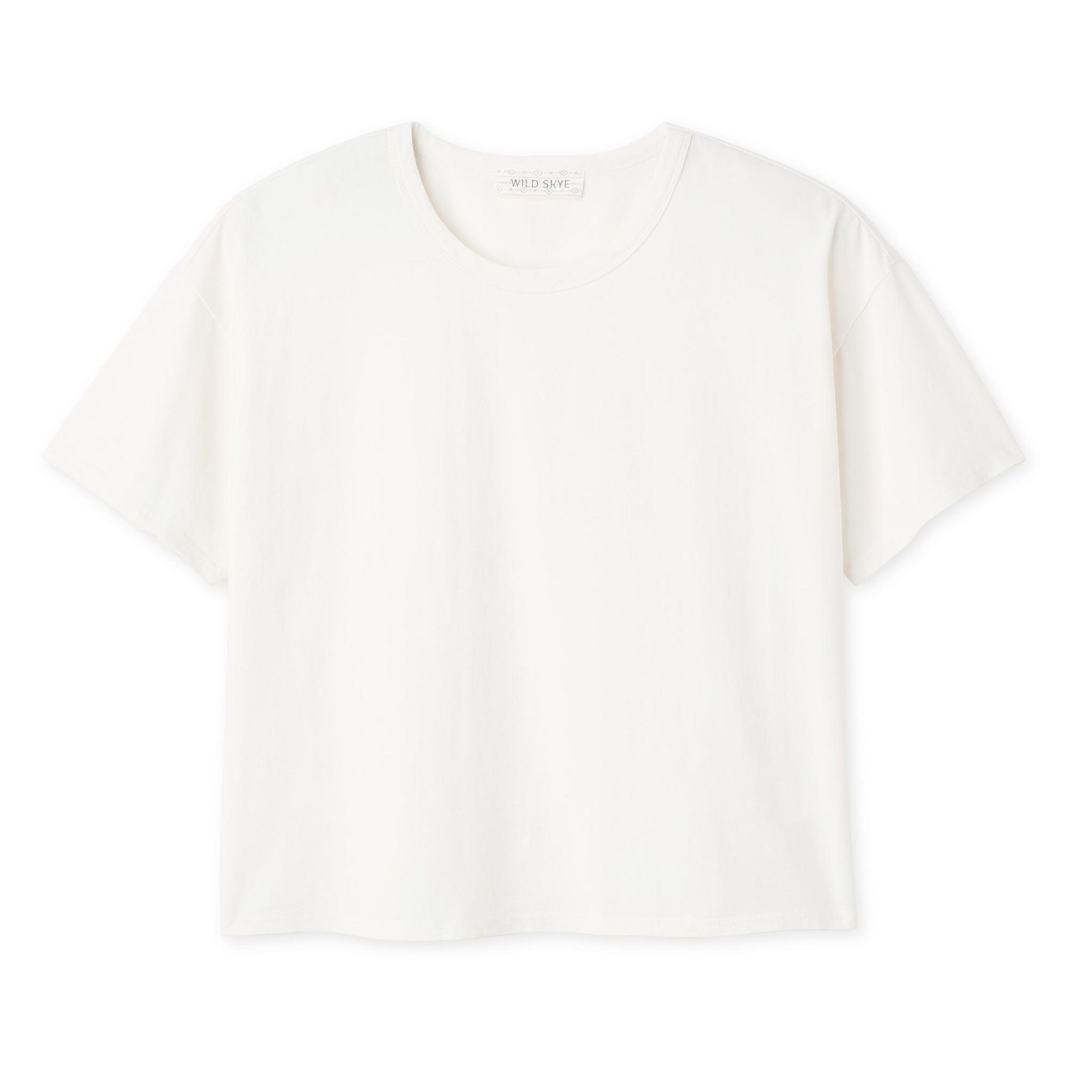 T-shirt coupe garçonne Wild Skye pour femmes