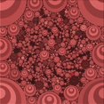 thumbnail image 1 of Ahgly Company Machine Washable Indoor Square Transitional Cranberry Red Area Rugs, 6' Square, 1 of 7