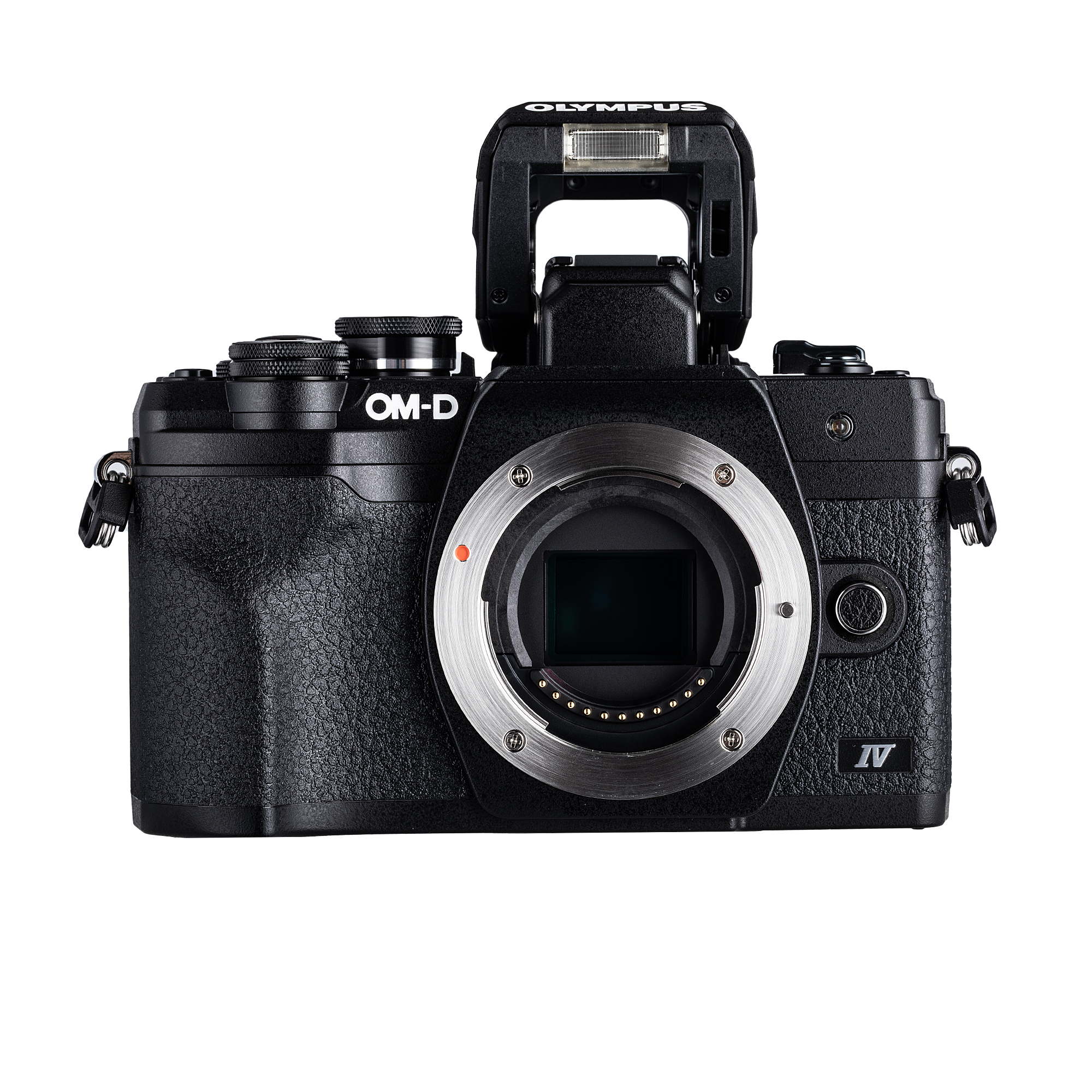 Olympus OM-D E-M10 Mark IV Mirrorless Camera with 14-42mm EZ Lens